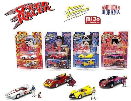 JL Speed Racer set