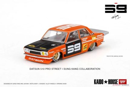 DATSUN PRO STREET ORANGE