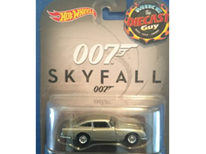 007 Skyfall Aston Martin D85 1963 - Mike the die cast guy