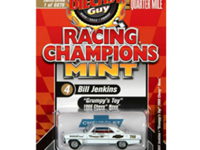 Bill Jenkins “Grumpy’s Toy” 1966 Chevy Nova - Mike the die cast guy