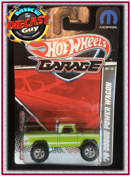 Hot Wheels Mfg Garage