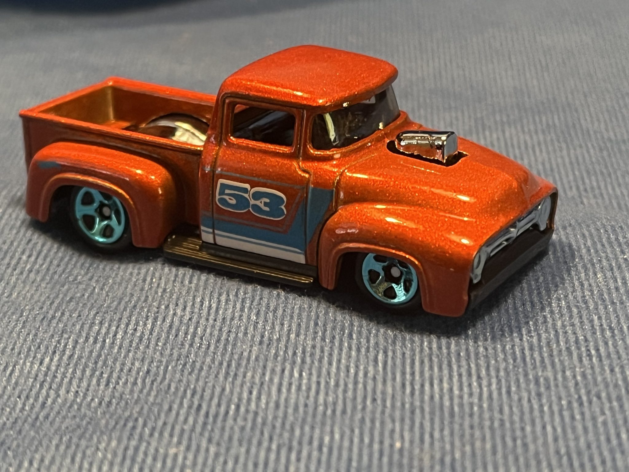 Custom 56 Ford Truck - Mike the die cast guy