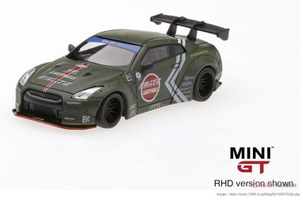 Mini Liberty Walk GT GT R Zero