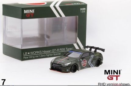 Mini Liberty Walk GT GT R Zero a