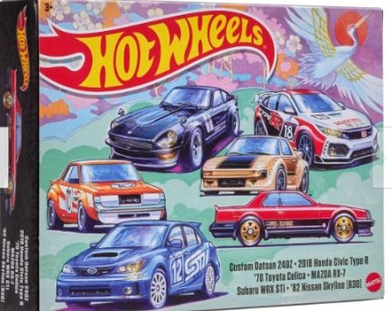 Import Multi Pack Theme car set front