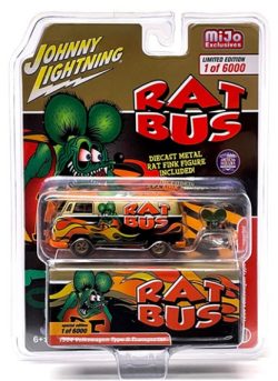 JL Bus Rat Fink package