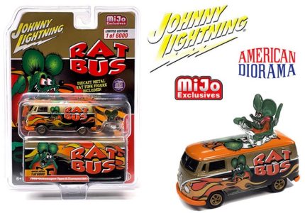 JL Bus Rat Fink package Bus