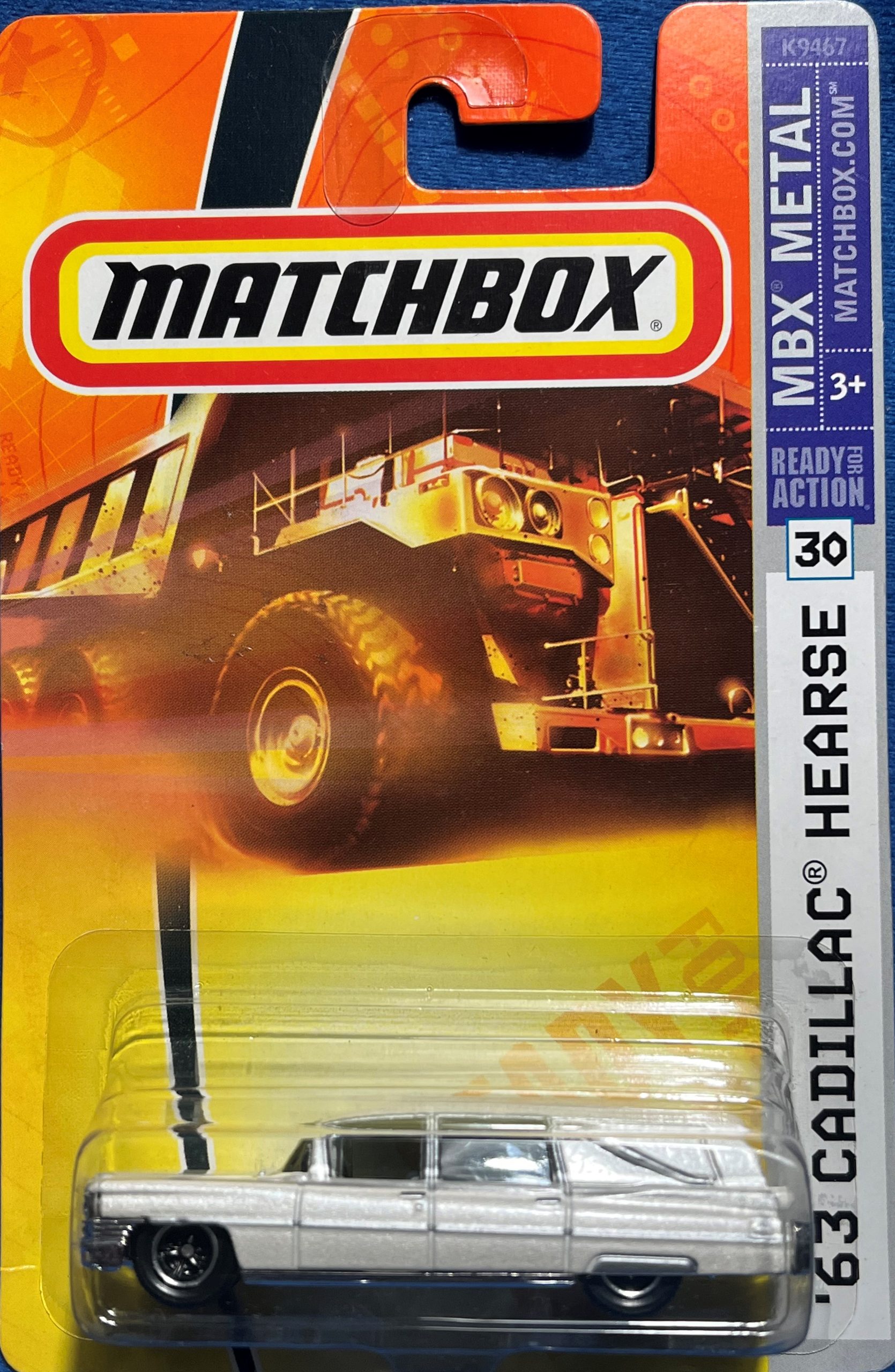 Matchbox™ MBX METAL 1963 Cadillac® Hearse - 30/100 - White - Mike the ...