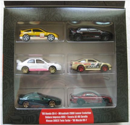 Import JDM st car set