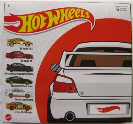 Import JDM st car set