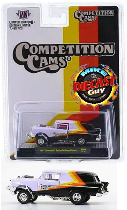 M Wagon Gasser Comp Cams