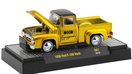 Mooneyes Gold Ford Pickup