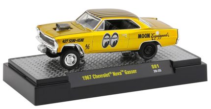 Mooneyes Gold Nova Gasser