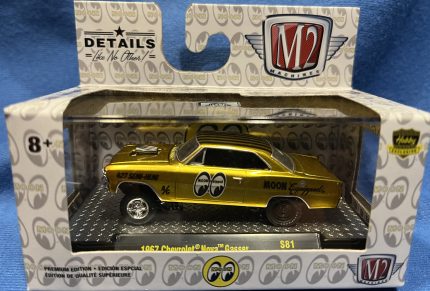 Mooneyes Gold Nova Gasser