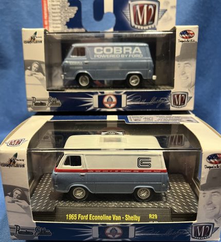 Shelby Ford Econoline Van pair