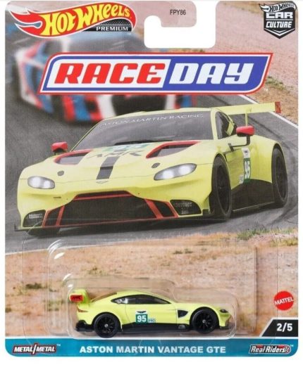 release D Race Day ASTON MARTIN