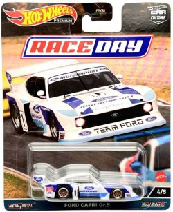 release D Race Day Ford CAPRI
