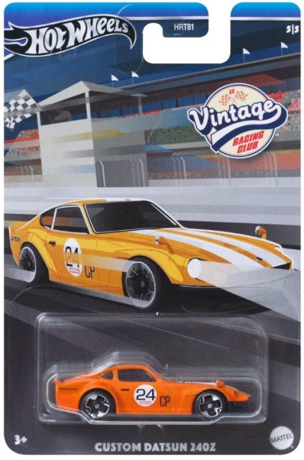 Hot Wheels Vintage Racing Mix CUSTOM DATSUN Z