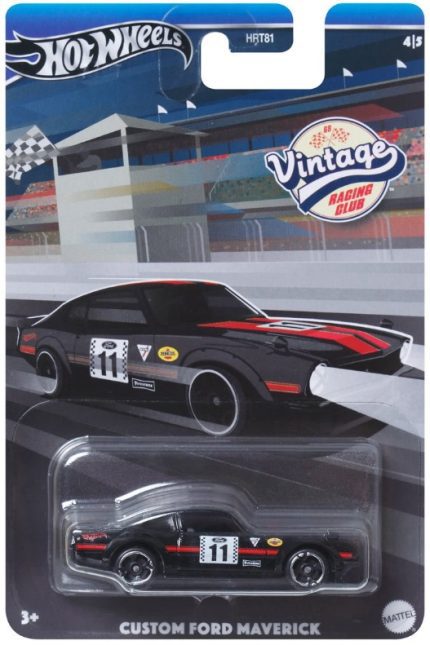 Hot Wheels Vintage Racing Mix CUSTOM FORD MAVERICK