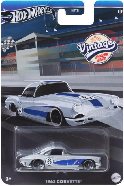 Hot Wheels Vintage Racing Mix VETTE