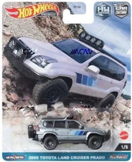 Hot Wheels CAR Culture TOYOTA CRUISER PRADO