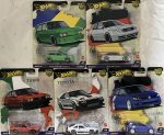 Hot Wheels Hotwheels Car Culture World Tour Toyota Supra 1982 1/64 Scale - View #3